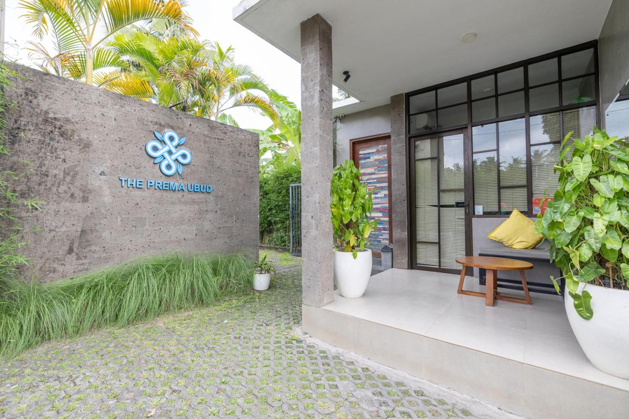 Prema Ubud Romantic Villas المظهر الخارجي الصورة
