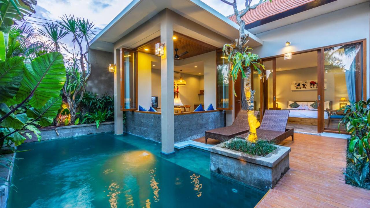 Prema Ubud Romantic Villas المظهر الخارجي الصورة